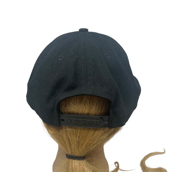 Portland Trail Blazers Hat New Era 9FIFTY Men's OSFM Black Red Silver - Picture 7 of 8